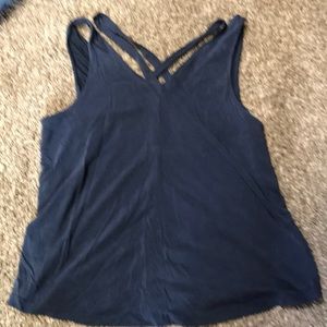 American eagle silk tank